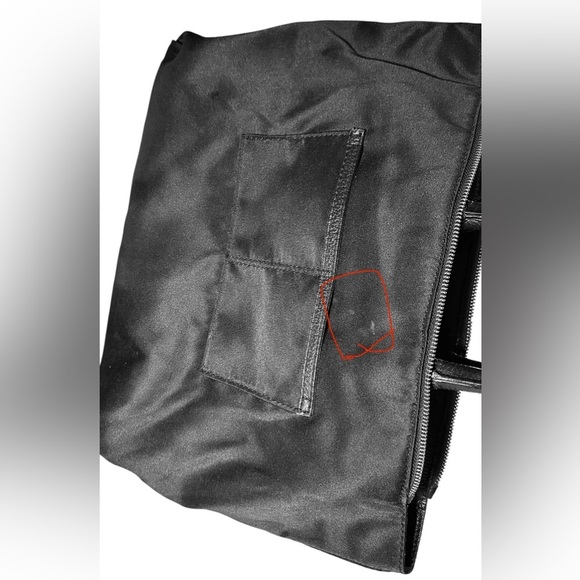 Gianni Chiarini Blk. Italian Leather handbag / crossbody bag. - Picture 2 of 16